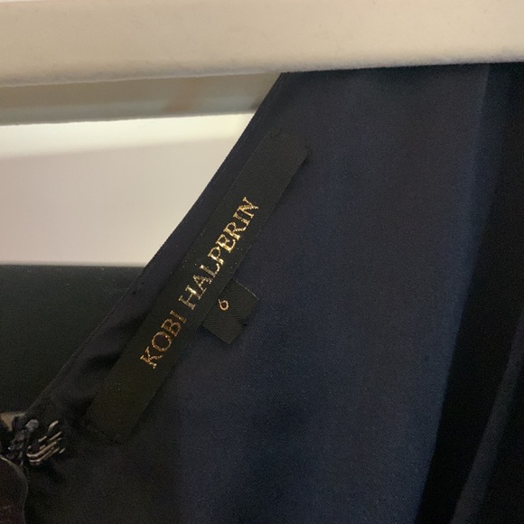 KOBI HALPERIN Sheila navy jumpsuit - Picture 5 of 9